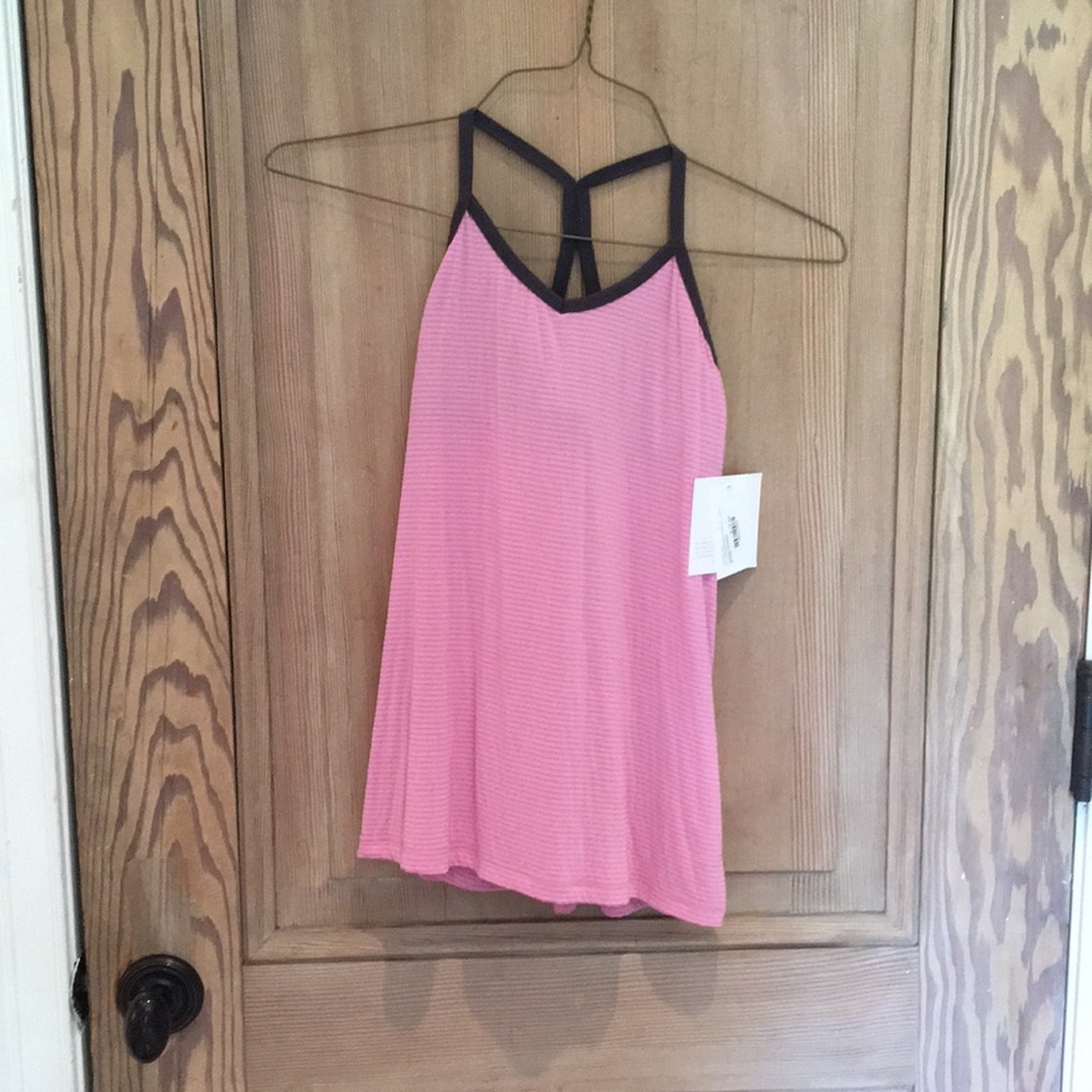 Beyond Yoga By Crossover Back Tank